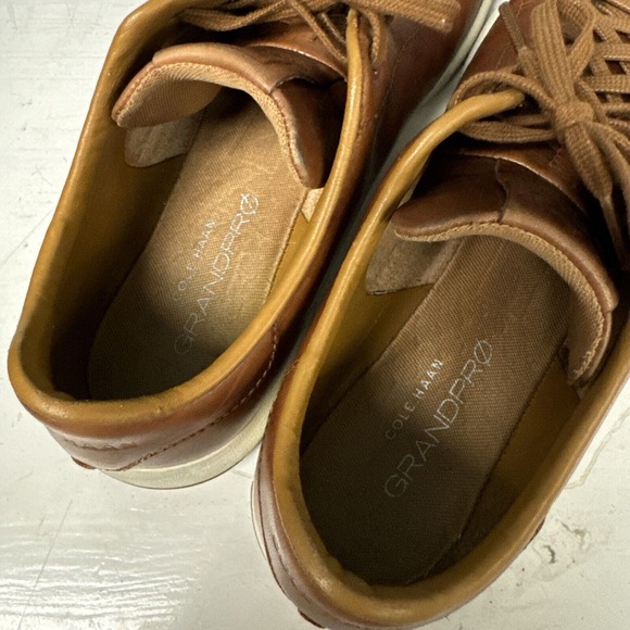 Cole Haan Grandpro Tennis Sneaker Men\'s 10.5 Woodbury Handstain Shoes‎ main image 7